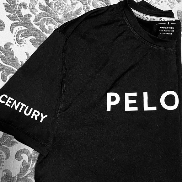 Peloton | Century Club Unisex Tech Tee, Size S - Picture 4 of 6